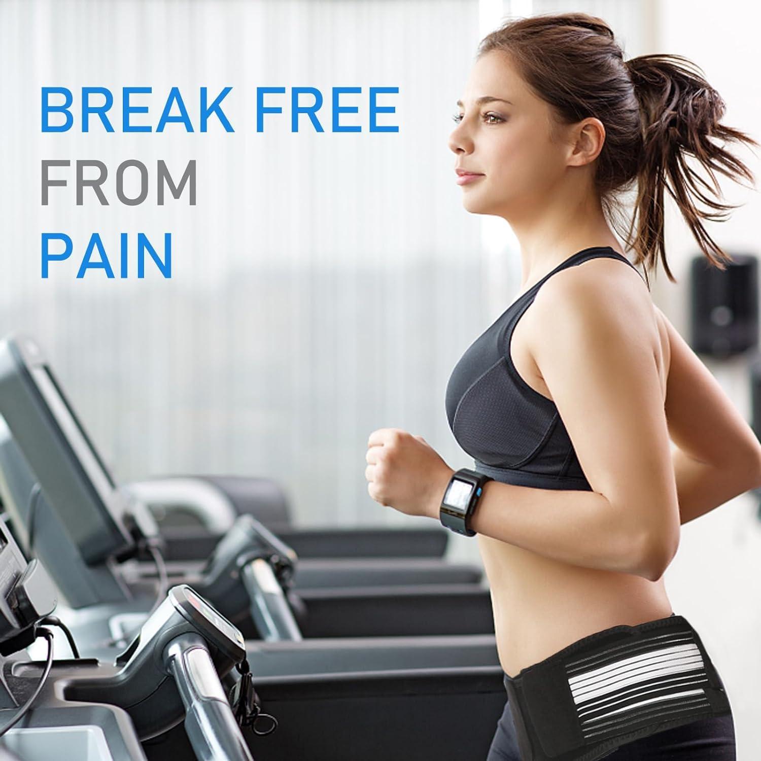 NH Fashion Hub NH Fashion Hub (1Pcs Premium Hip Braces Belt for Hip Pain, Pelvic Support Belt, Sciatica Nerve Pain Relief Belt, Sciatica,Sacroiliac Joint Hip Belt - Lower Back Support Brace for Men and Women