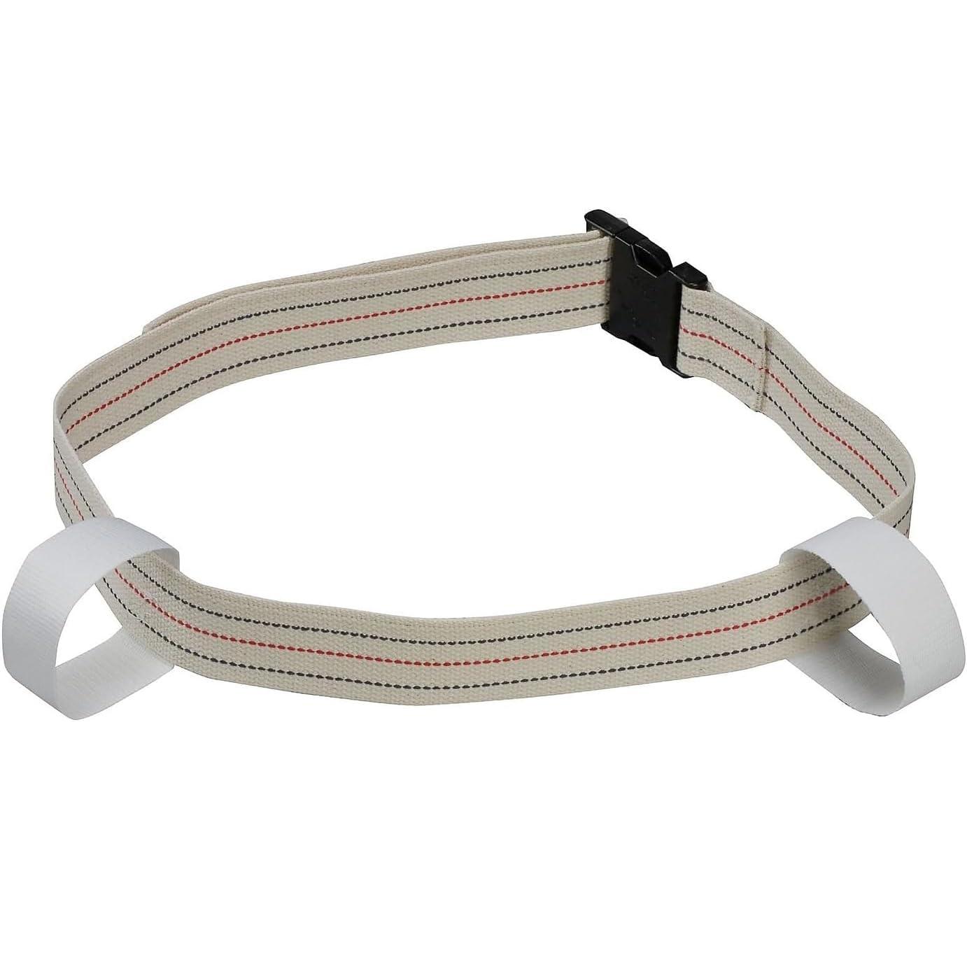 DMI DMI Cotton Physical Therapy Gait Belt Transfer Belt with Handles, Quick Release, 65 Inches