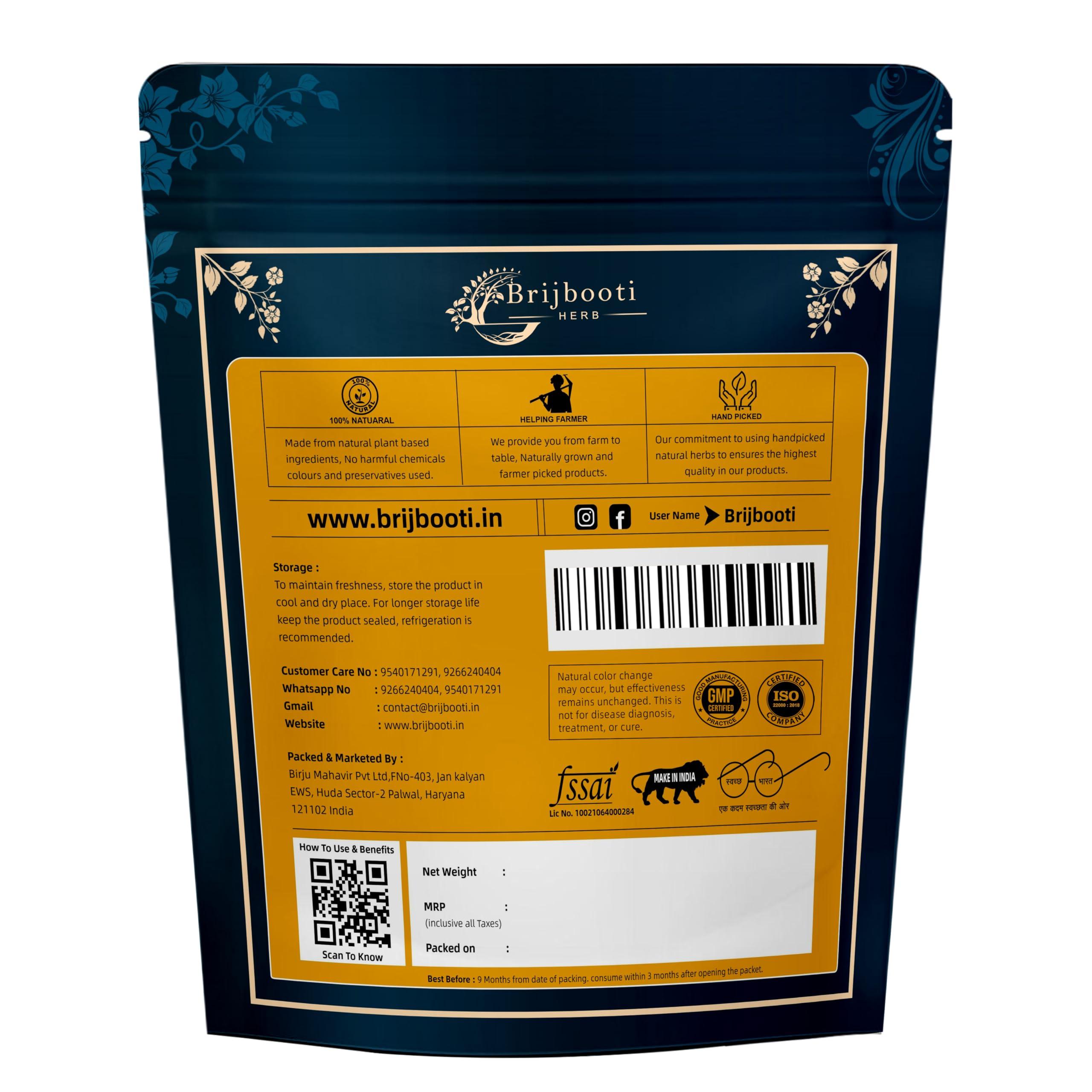 BrijBooti BrijBooti Organic Babool Gond For Ladoo -(250 Gr) Kikar Gond - Gum Arabic - Babul Gond - Premium Export Quality