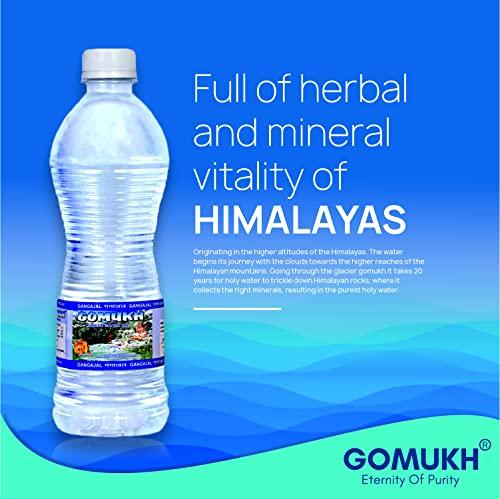 GOMUKH 'GOMUKH” Gangajal The Purest Holy Water Directly from Gangotri Valley Approved by Govt. of Uttrakhand for Puja Purposes 250 ML