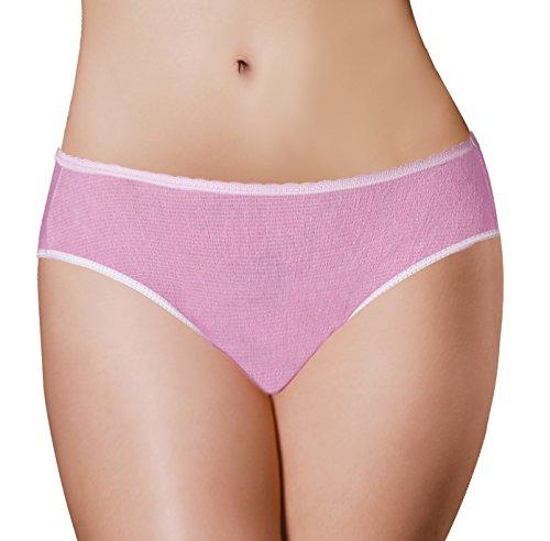 UndiePads Period Panties With Built-in Pad, Large and Extra Largel 3 Pack Menstrual Underwear by UndiePads