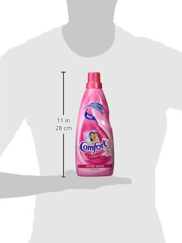 Comfort Comfort After Wash Lily Fresh Fabric Conditioner (Fabric Softener) - For Softness, Shine And Long Lasting Freshness, 860 ml
