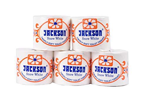 Jackson Jackson Toilet Paper Super Jumbo Size (Pack Of 12) Roll 550 Pulls/Roll 175gms/Roll Guaranteed