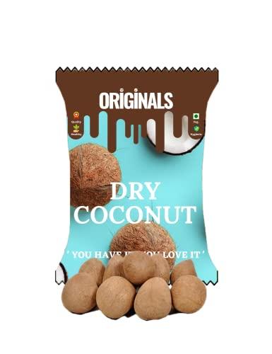 Originals Originals Dry Coconut | Gota Nariyal/Git () | Healthy Dry Fruits | 900 Grams