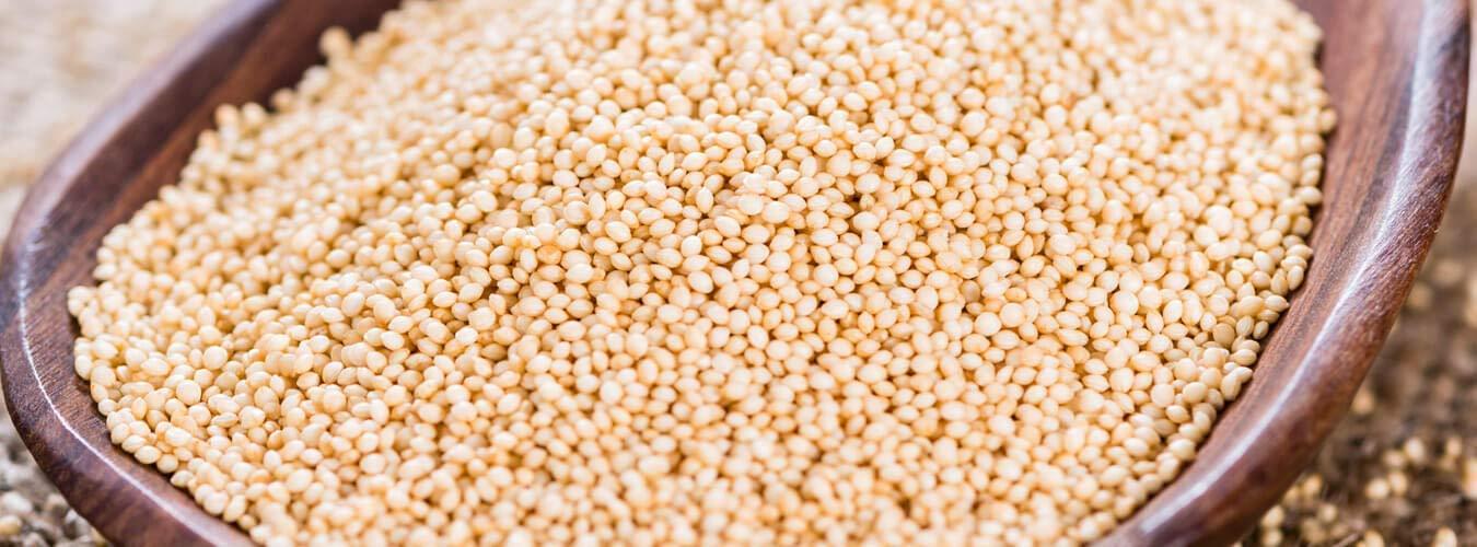 Kitchen Jungle Kitchen Jungle Amaranth Seeds Rajgira / Royal Grain (1800 Grams)