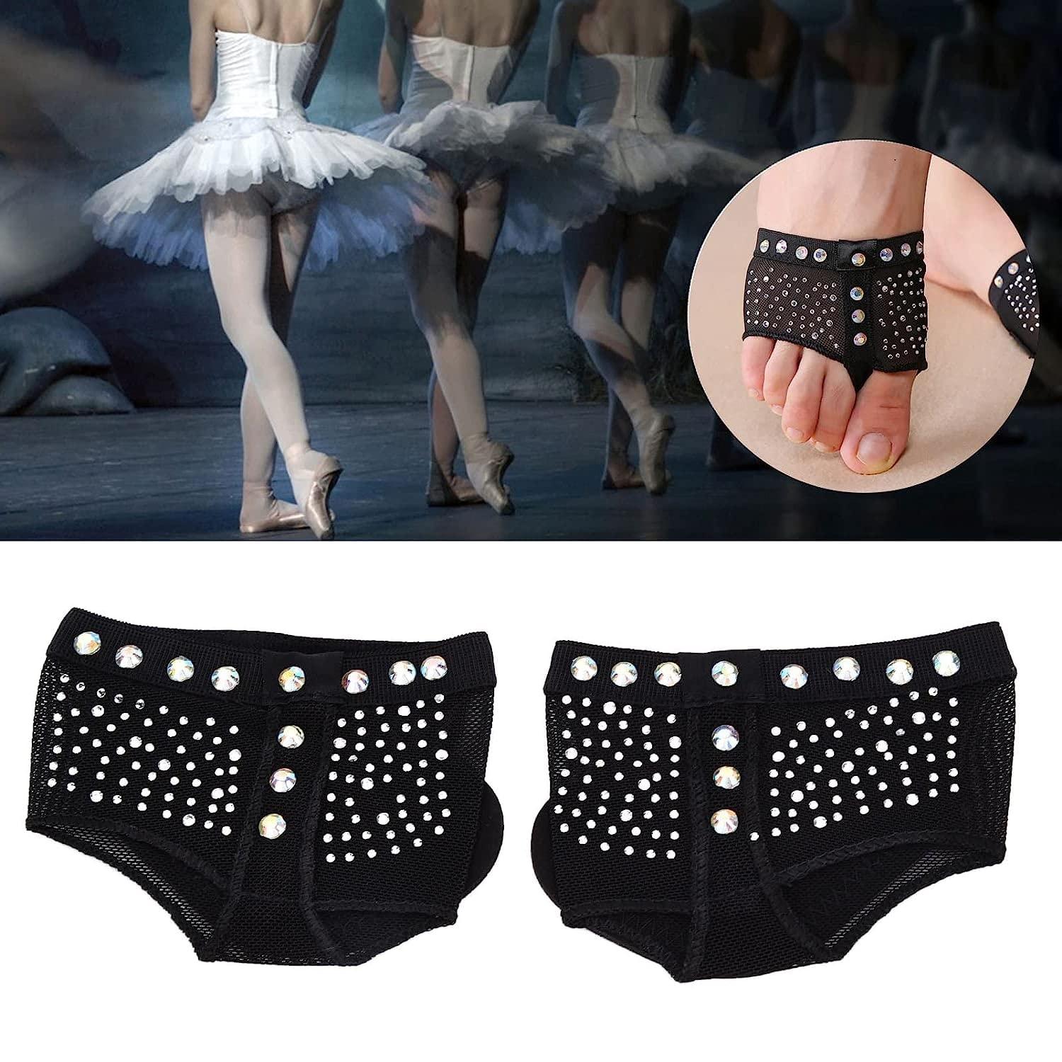 Generic Generic Dance Paws Pad, Simple Operation Fine Workmanship Dancing Thong for Belly Dance for Ballet(L/38~39 yards) |