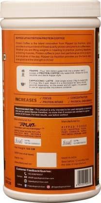 Ripped Up Nutrition Ripped Up Nutrition- Protein Coffee (Caramel, 500gm)