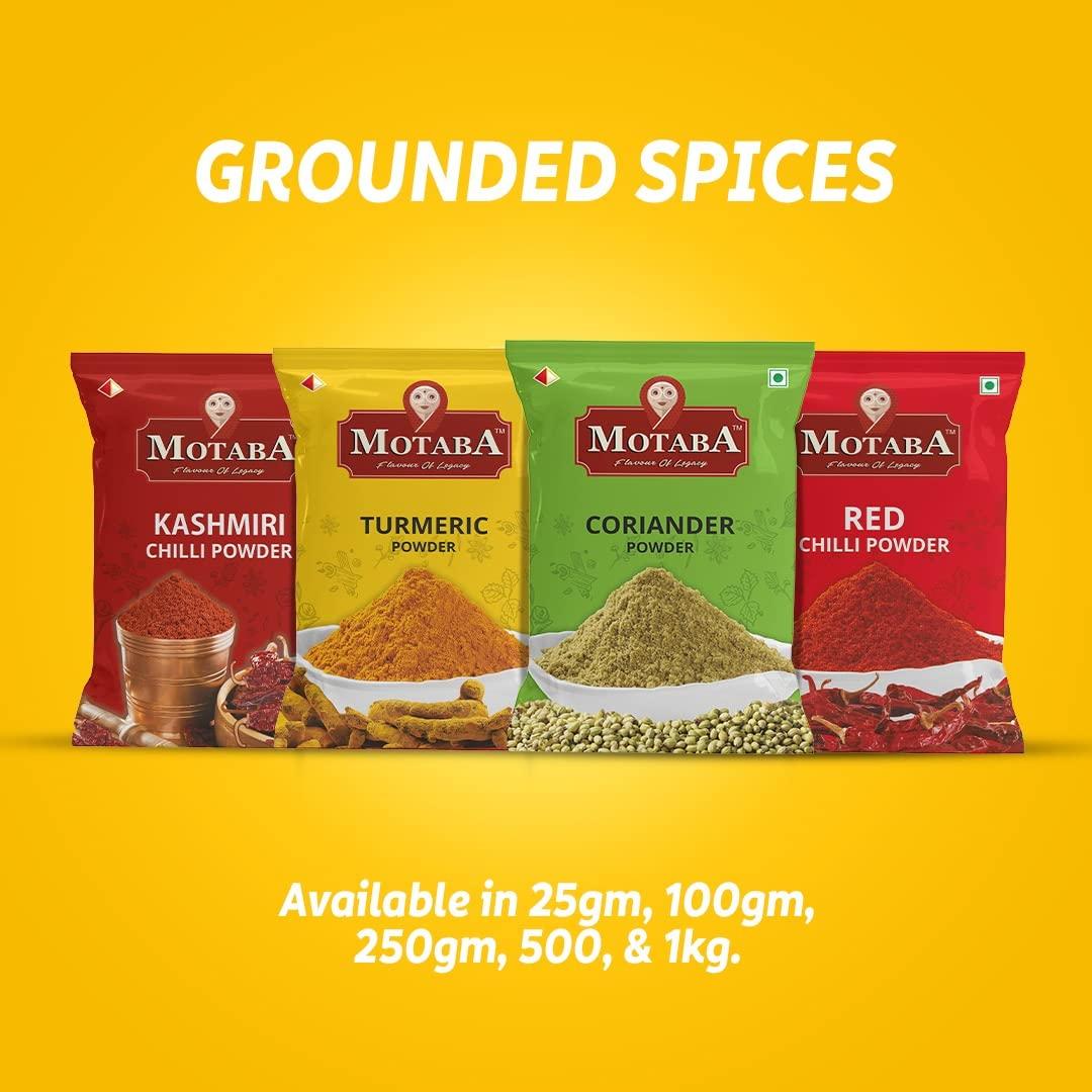 MOTABA Motaba Chatpata Chhola Chana Masala| Fresh & Special Chana (Chhole) Masala Powder | Easy to Cook | Spice Mix (500gms, Pack of 1)