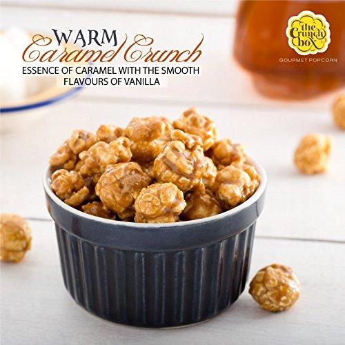 The Crunch Box The Crunch Box Ready to Eat Gourmet Caramel Popcorn Family Pack 1kg | Perfect For Movie Nights, Parties, Family Gatherings & Evening Snacks