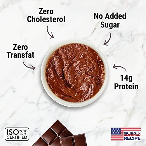 Happilo Happilo Belgium Chocolate Peanut Butter Crunchy 500g, Protein Rich, Roasted Peanuts, No Added Sugar