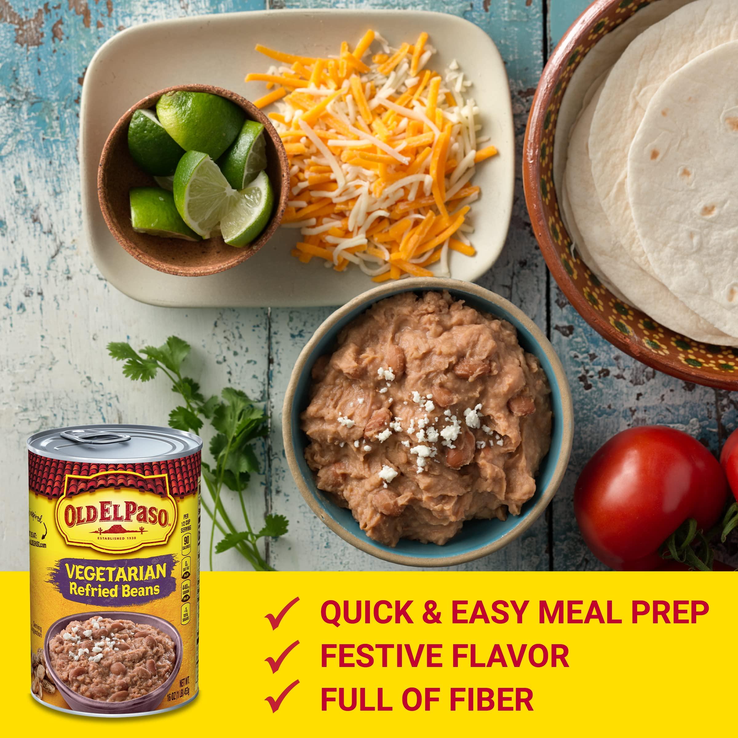 Old El Paso Old El Paso Vegeterian Refried Beans, 453 g