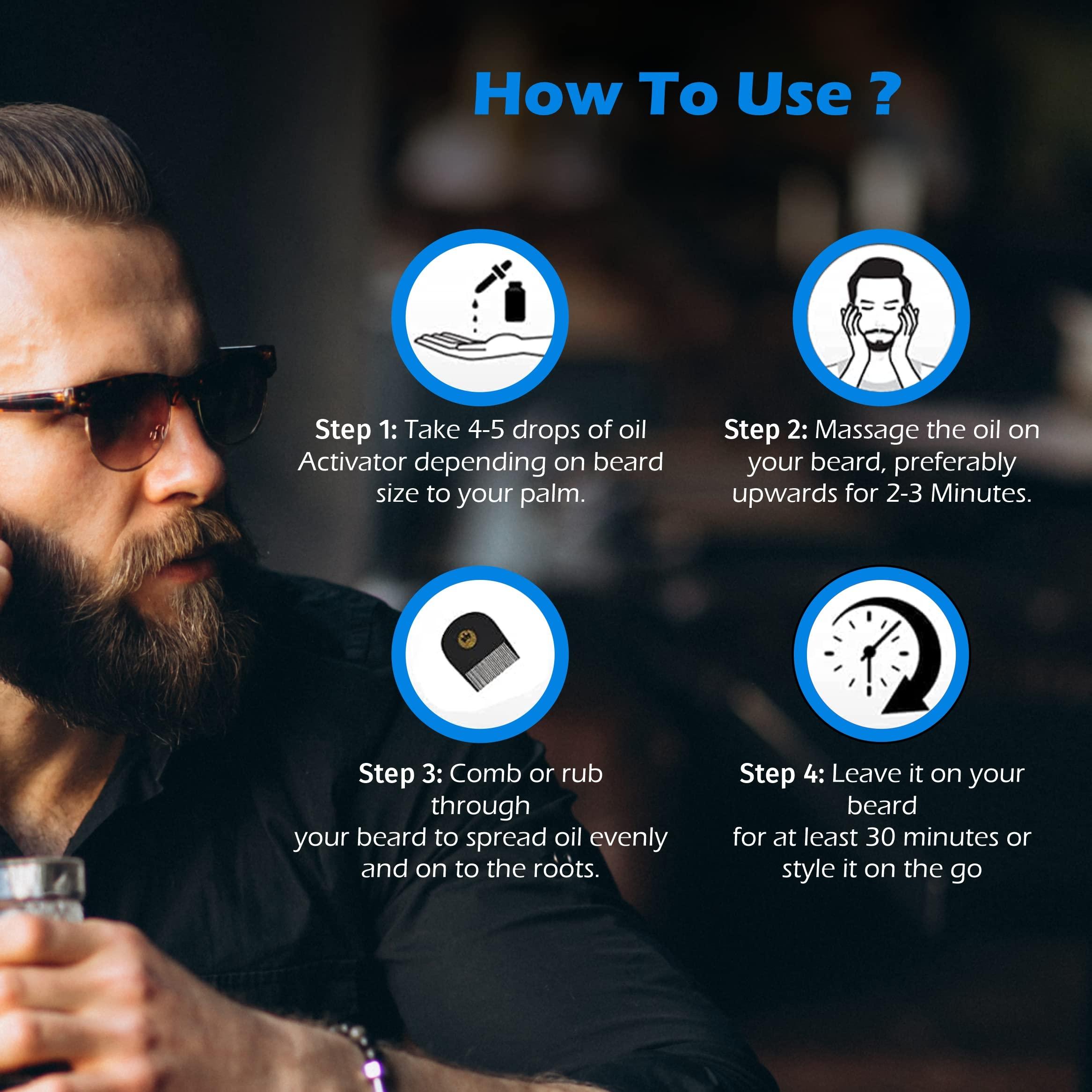 ST.bir ST.bir Gabru Beard Oil Cedarwood and Blackpepper