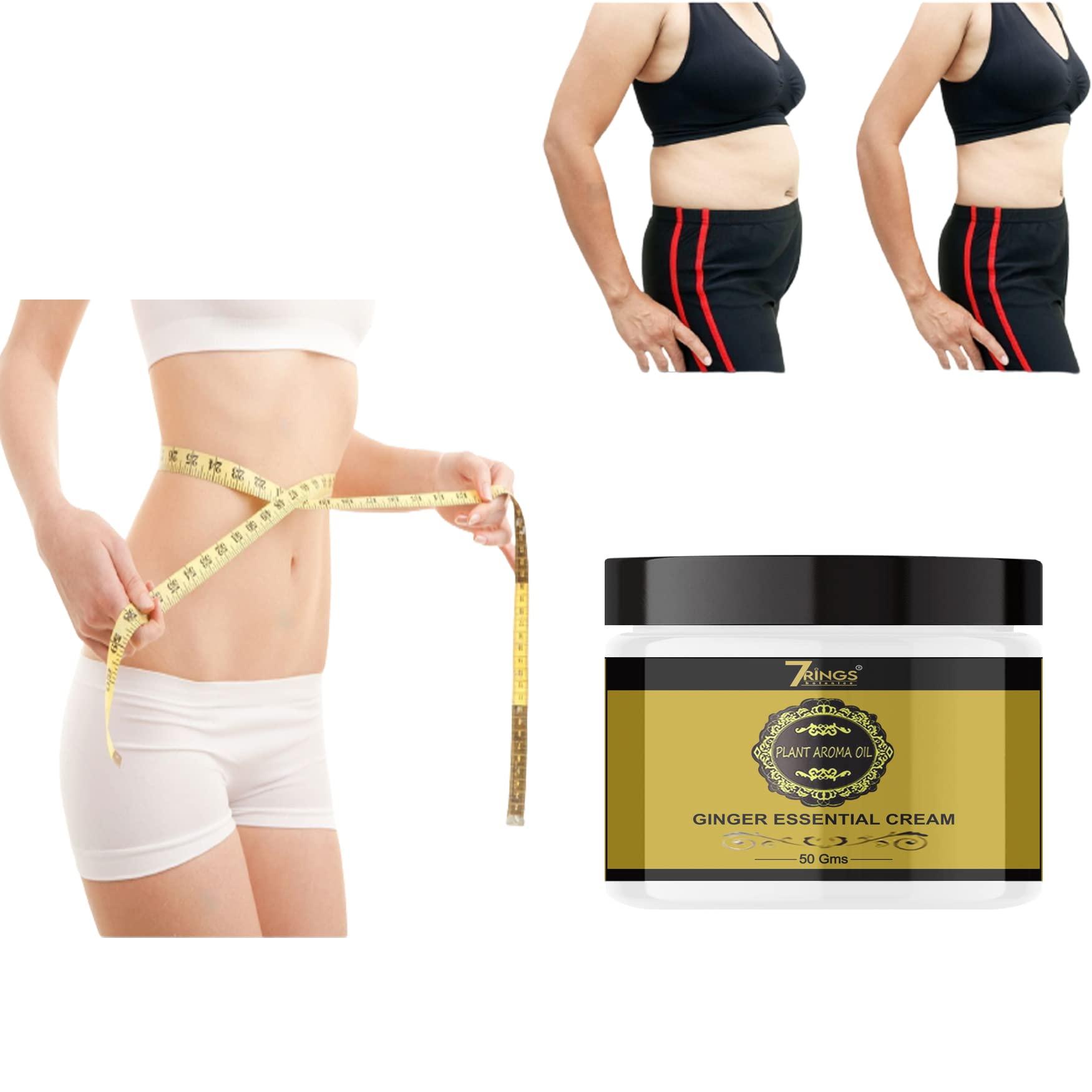 Mensonation Tummy Ginger Massage Cream for Belly Fat Drainage, Fatloss Cream. (1)