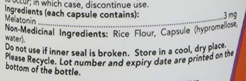 Now Foods Now Melatonin 3mg 60vcap