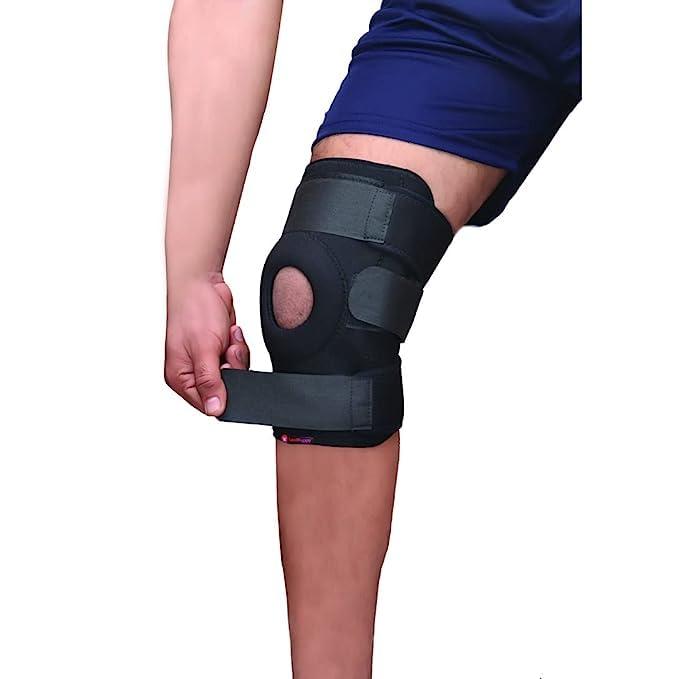 Parisill Parisill Knee Belt for Joint Pain Relief Women and Men for Ligament injuries, Knee Pain, and Support.
