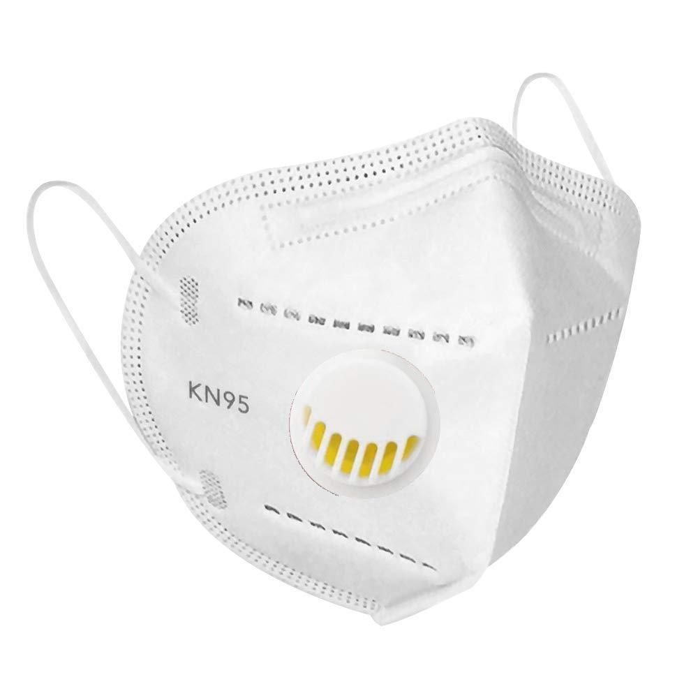 ff KN 95 Mask with 5 Layers, Reusable (3 Pieces)
