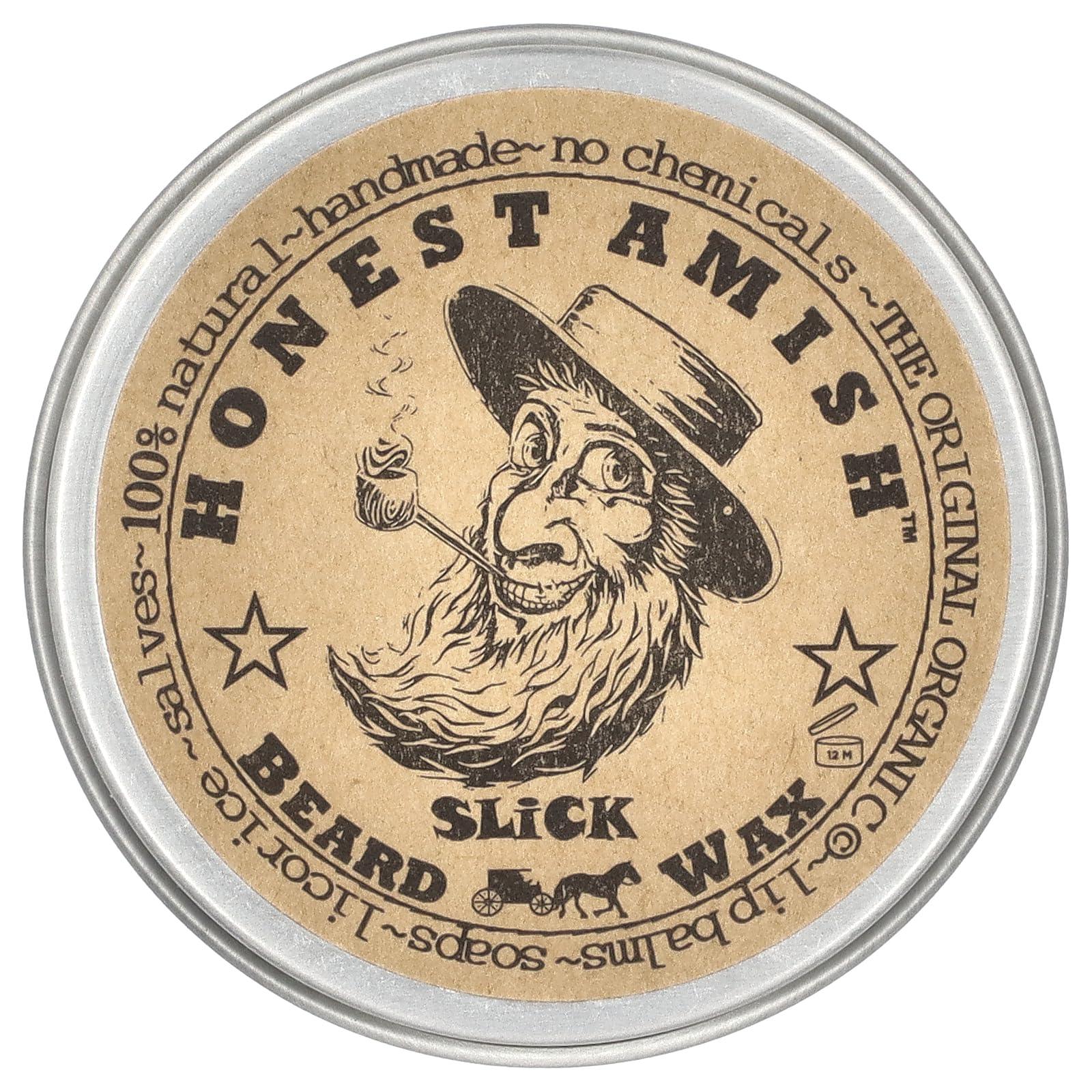 Honest Amish Honest Amish Slick Beard Wax - All Natural and Organic