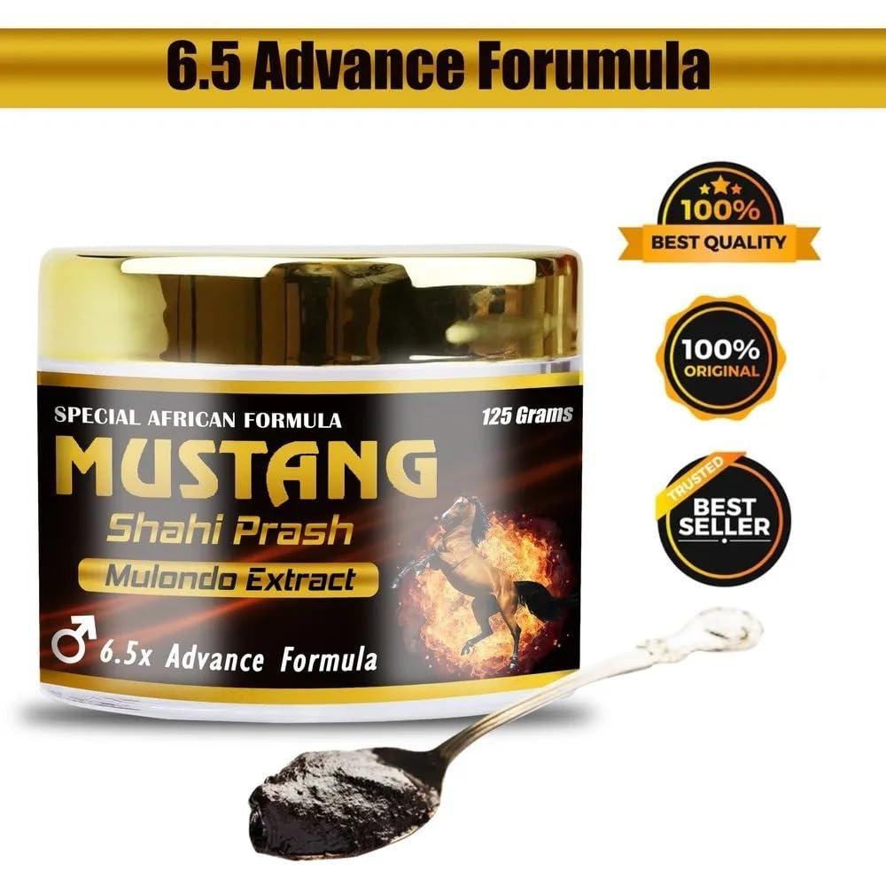 Generic Mustang Shahi Prash Advance Herbal Formula, For Immunity Boosting, 125 Gram
