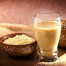 RADHA GOVIND Radha Govind Organic Chana Sattu Powder | Fiber-Rich Sattu 1Kg