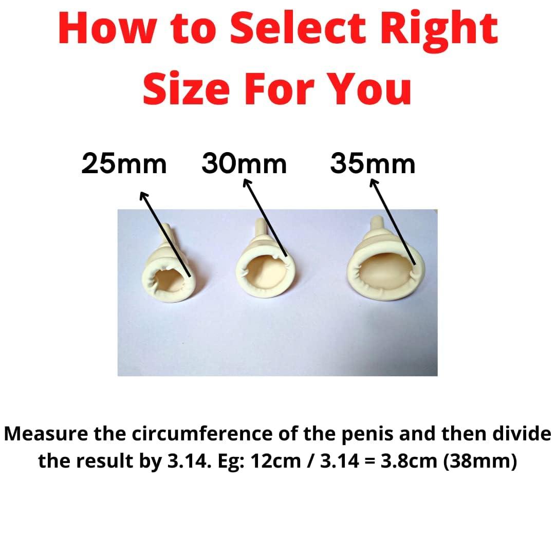 Anmol condom catheter for male with urine bag (EXTRA LARGE CATHETOR)