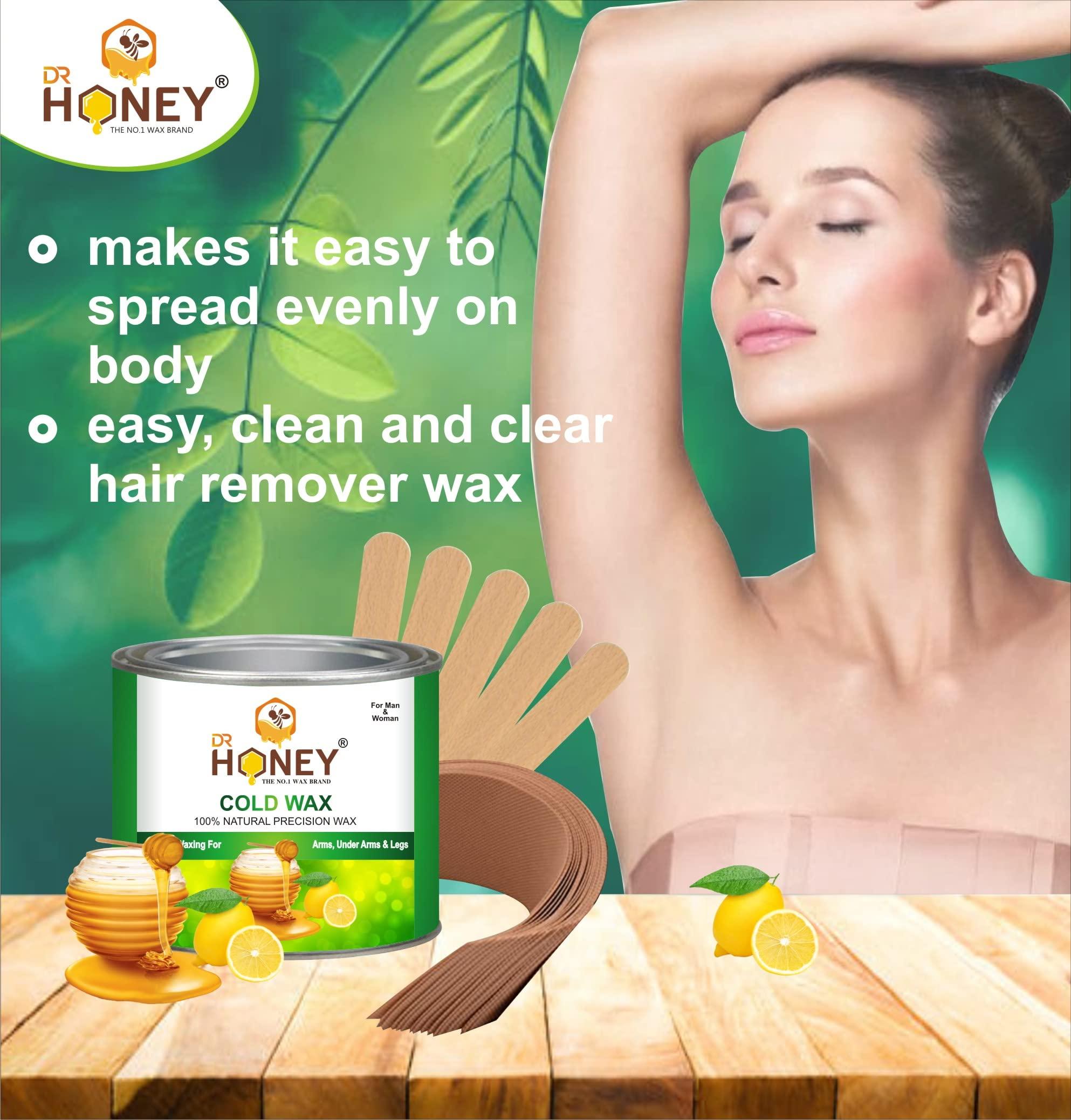 DR HONEY DR HONEY Cold Wax Strip And Stick 599 Gram Wax - Women