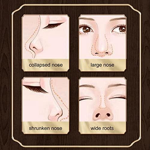 DNEI Gusha Face Tools, Beauty Nose Nose Massager Portable for Jawline (Green)