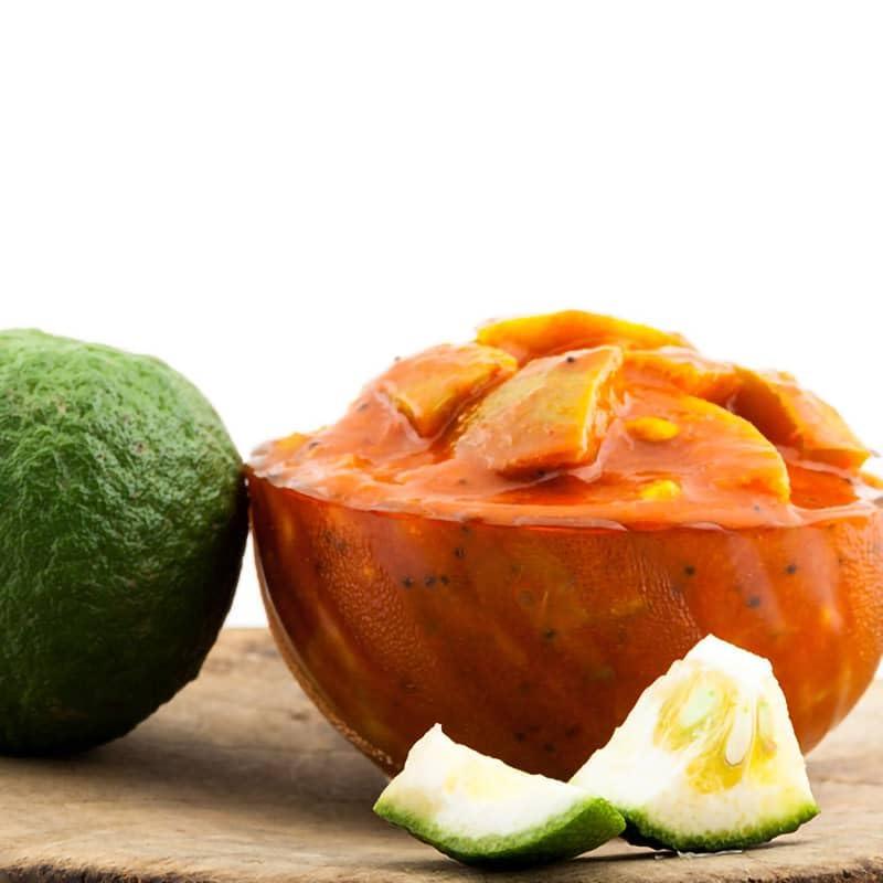 HUNGRY BEAST Spice-M, Home Made | Dabbakaya Pickle | Citron Pickle | Narthangai Pickle | Dabbakaya Pachadi - 250 Grams (Packof 2)