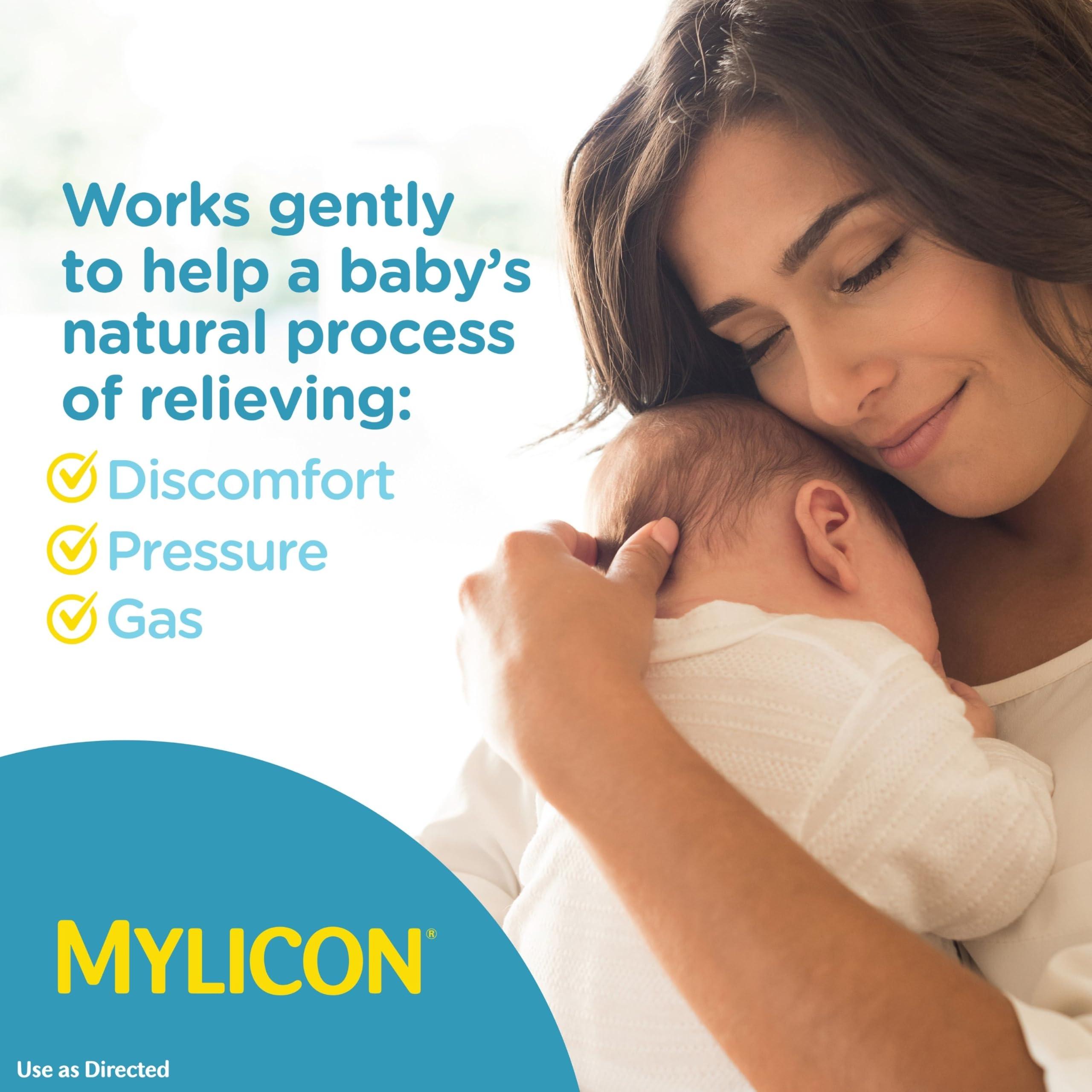Mylicon Mylicon Infant Drops Anti-Gas Relief Original Formula, 1.0 Fluid Ounce