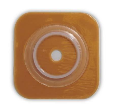 ConvaTec Convatec Sur-Fit Natura Stomahesive Wafer 4X4 2 1/4 Flange - Box of 10 - Model 401576 by ConvaTec