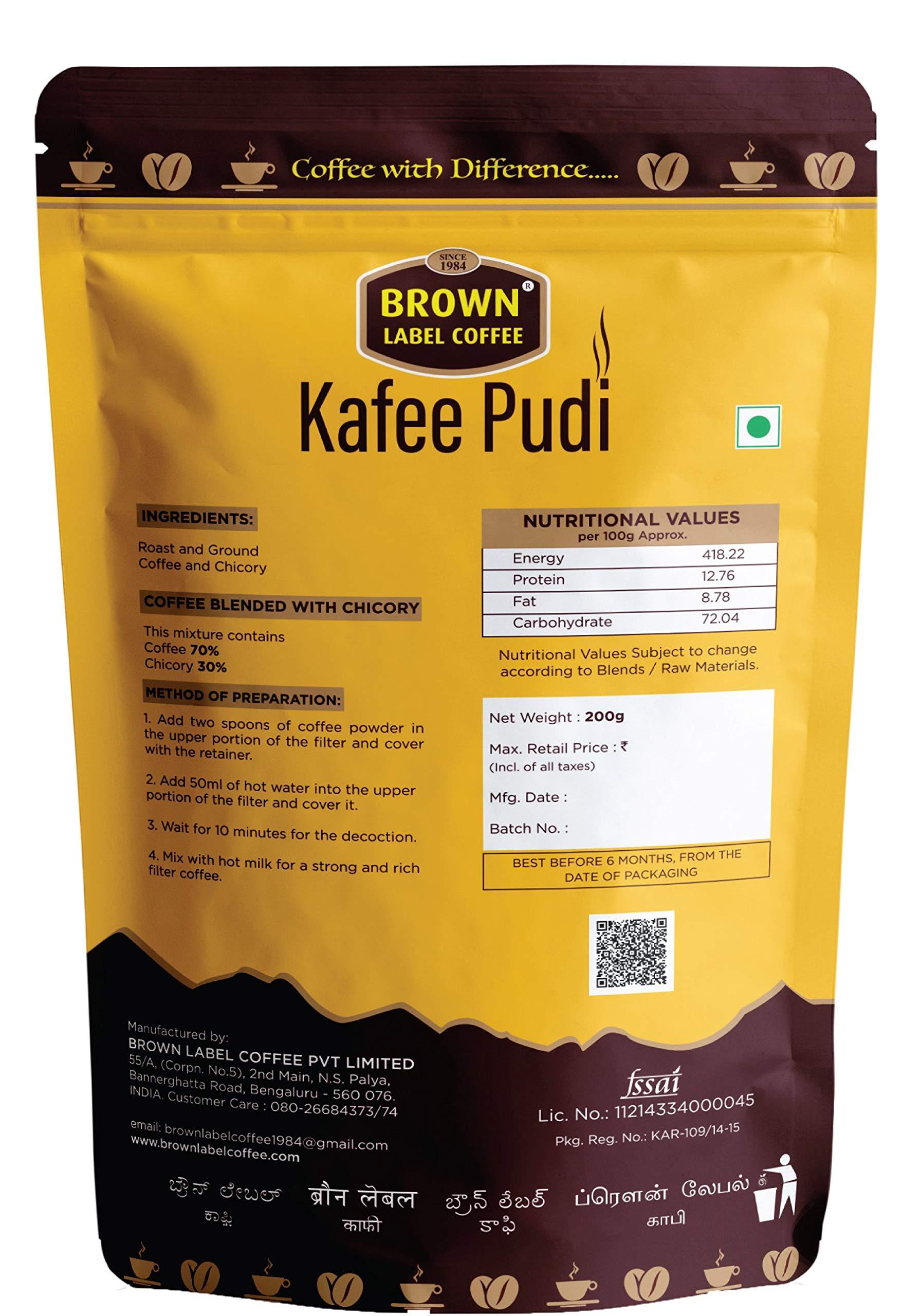 Brown Label Coffee Brown Label Coffee Kafee Pudi Ultra Rich (5)