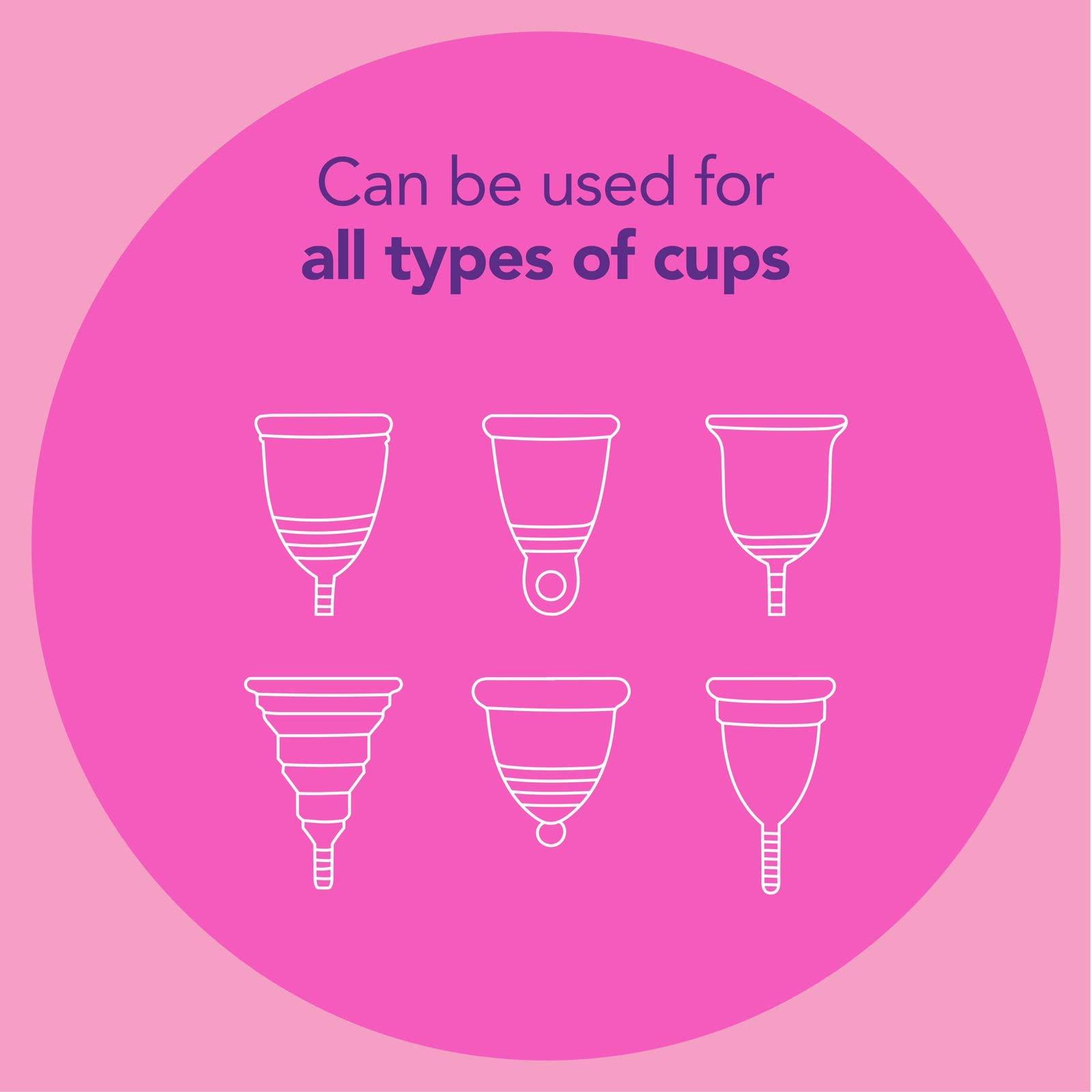 Safecup Safecup Menstrual Cup Microwave Sterilizer|Collapsible Cup|Last For 10 Years|5 Colours Choice|Clean Your Cup Easily (Sunny Yellow),1 Count