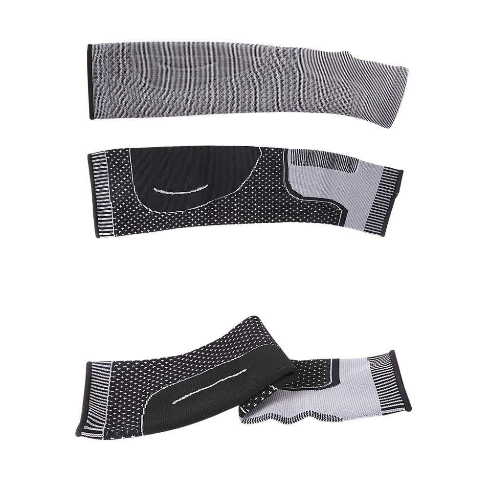Andoer 1 Pair Leg Support Socks Calf Sleeves Leg Socks for Runners Football Basketball Players Calf Pain Relief Calf Guard Arch Support Braces