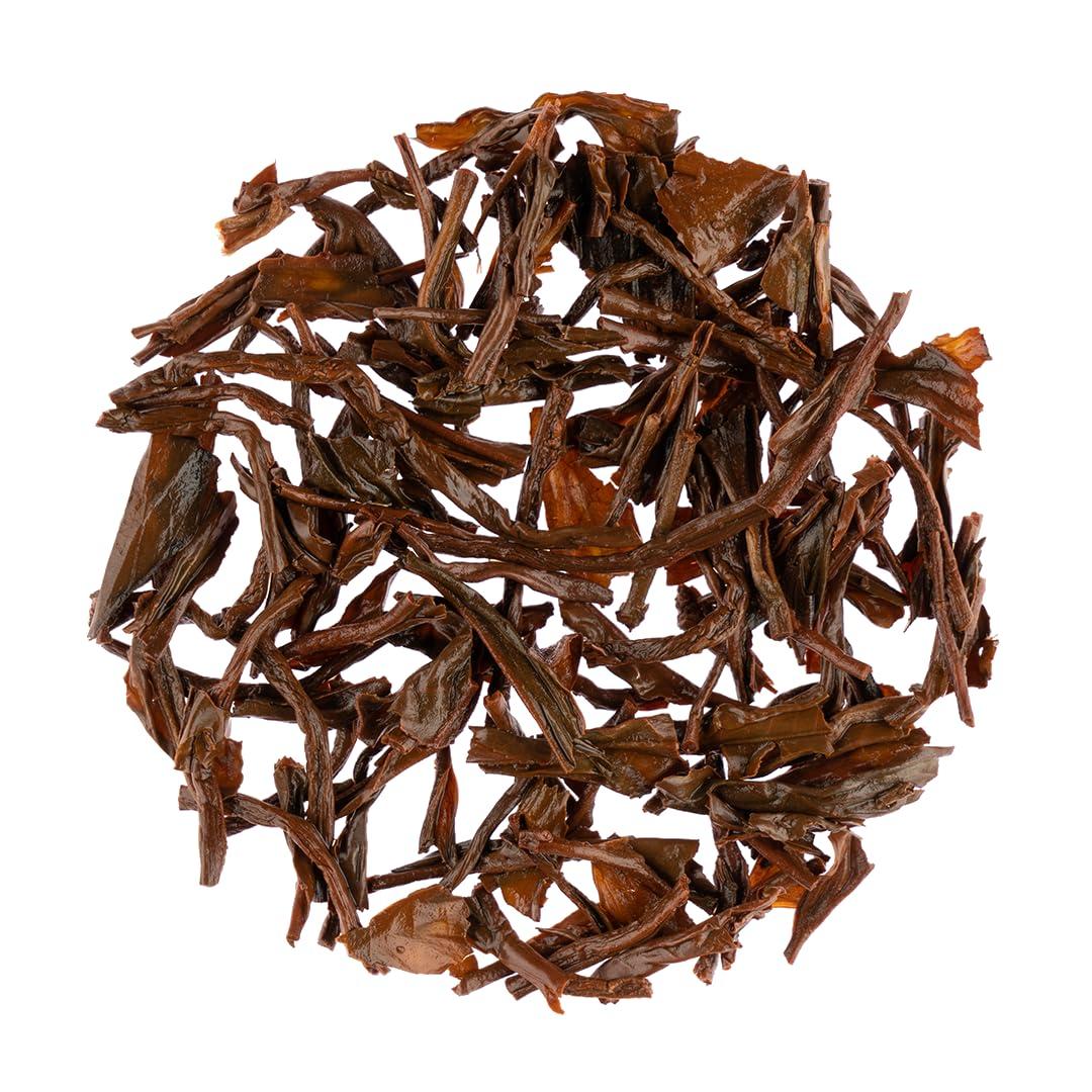 SURAJMUKHI TEA GOLD STANDARD Surajmukhi Tea Koilamari Assam Second Flush Tea - 50g | Fine GFOP Leaves for an Exquisite Tea Experience | Assam Pure Leaves Tea for a Rejuvenating and Energizing Cup