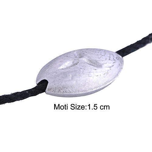 SSKR SSKR Original Tilasmi Moti with Thread for Babies Oral Health Care Helps Teething - Pack of 2 Piece