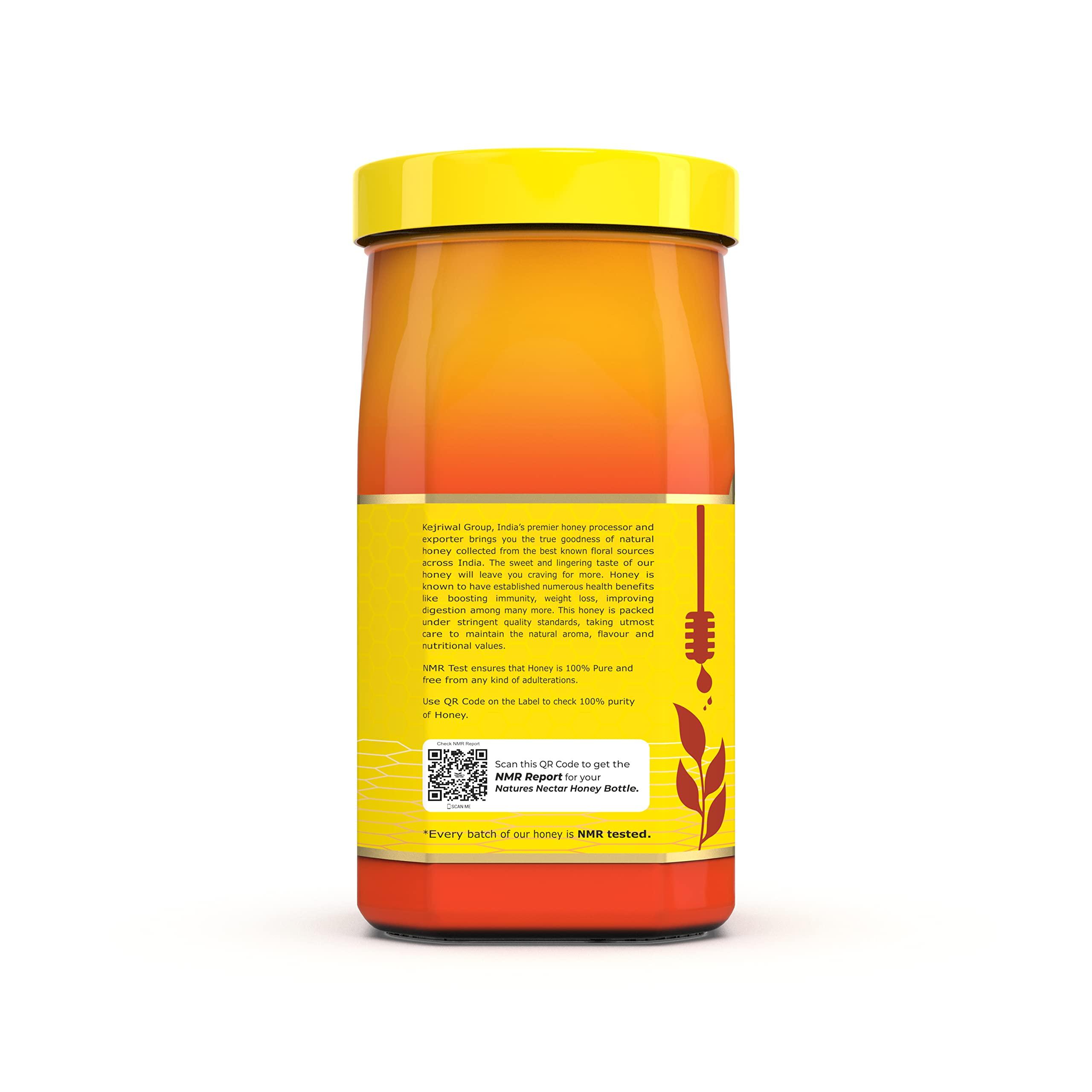 Nature's Nectar Nature's Nectar Pure Honey 1kg | 100% Pure NMR Tested Honey