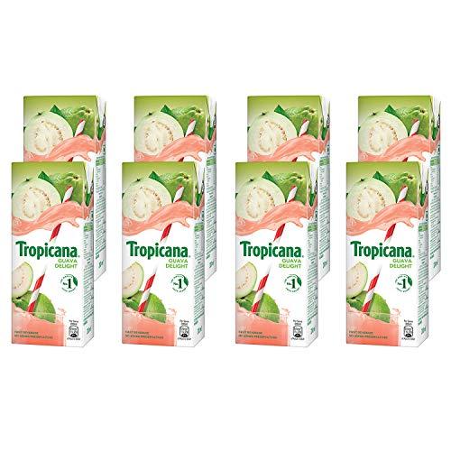 Tropicana Tropicana Guava Delight Fruit Juice, 200ml (Pack of 8)