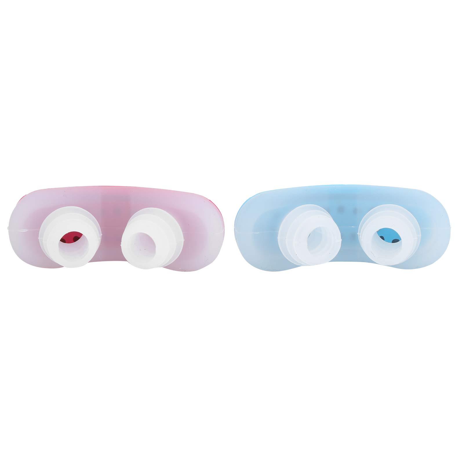 BUCS Nose Vents Plugs, Humanized Design Relieve Snore Nose Vent Plug Anti Snoring Device for Antisnoring for Sleeping for Nasal Cavity