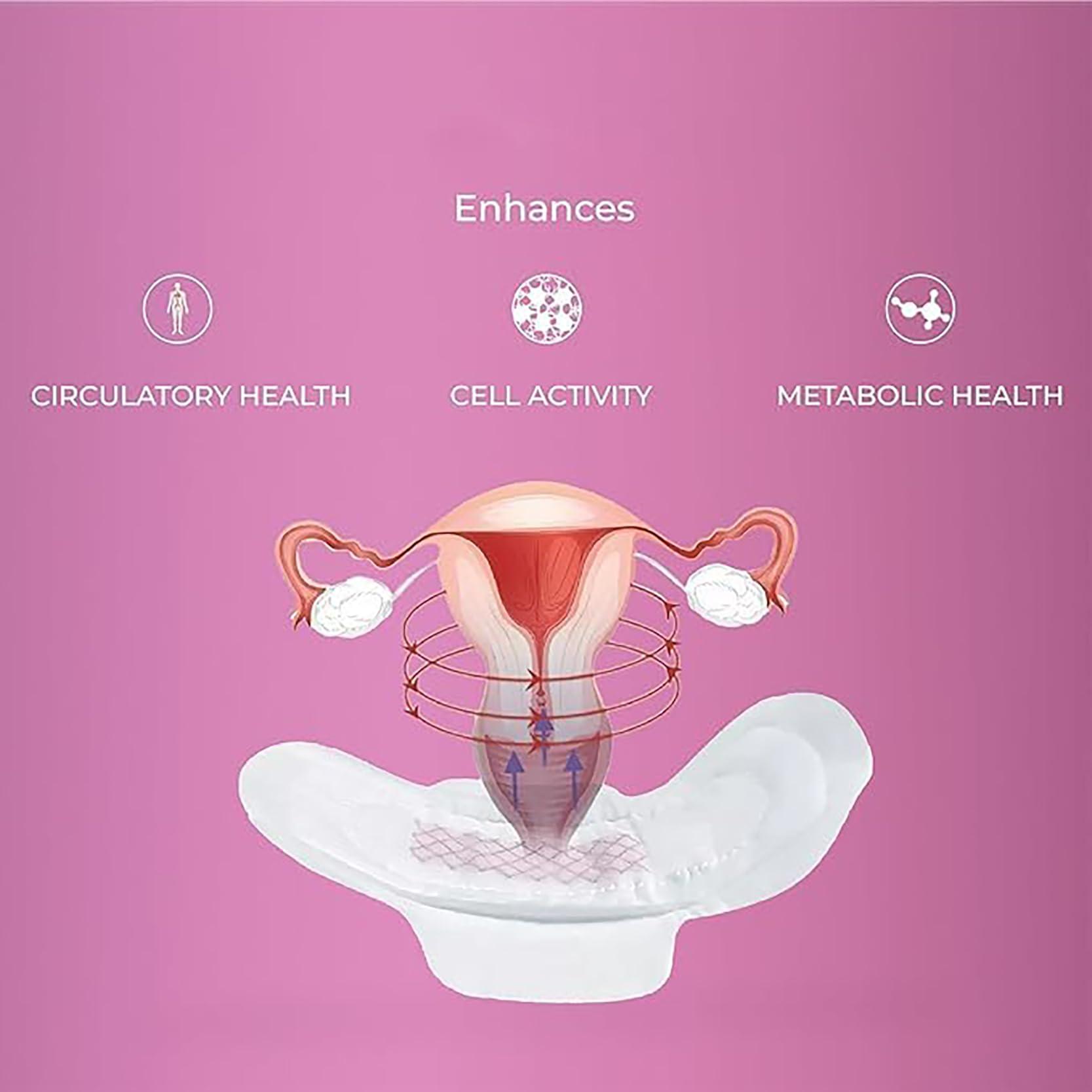 ZOY ZOY Premium Soft Sanitary Pad For Women | Made Safe Certified, High Absorption, Ultra Thin, Breathable, Leak Lock, Toxic Free, Rash Free, Allergy Free, Clinically Tested, Gynaecologist Recommended | Size - Size - Large, Medium Flow, 290mm | Pack of 1