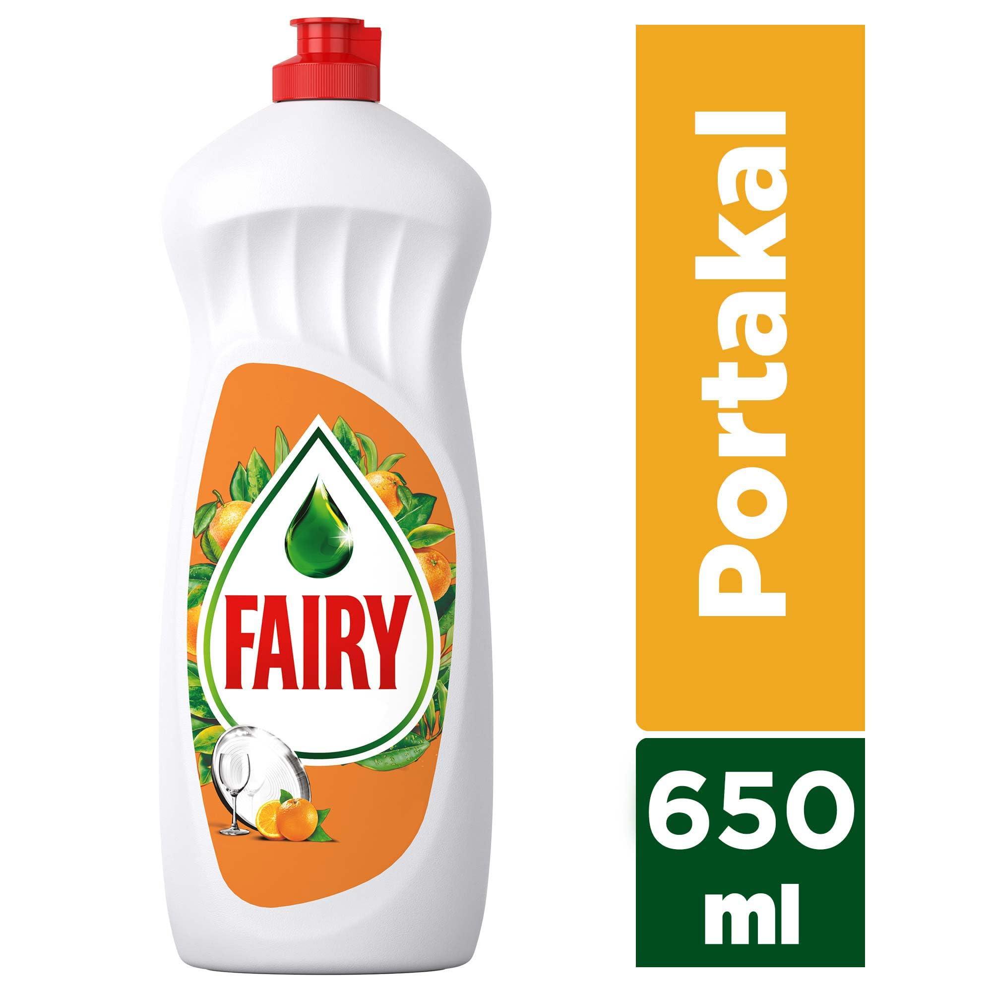 FAIRY Fairy Clean & Fresh Dishwashing Liquid Orange | 650 ml