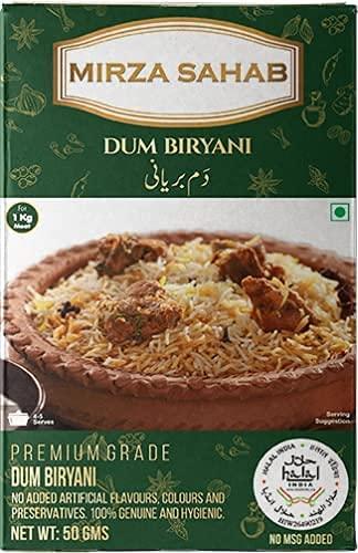 Mirza Sahab Mirza Sahab Dum Biryani Masala Pack of 4