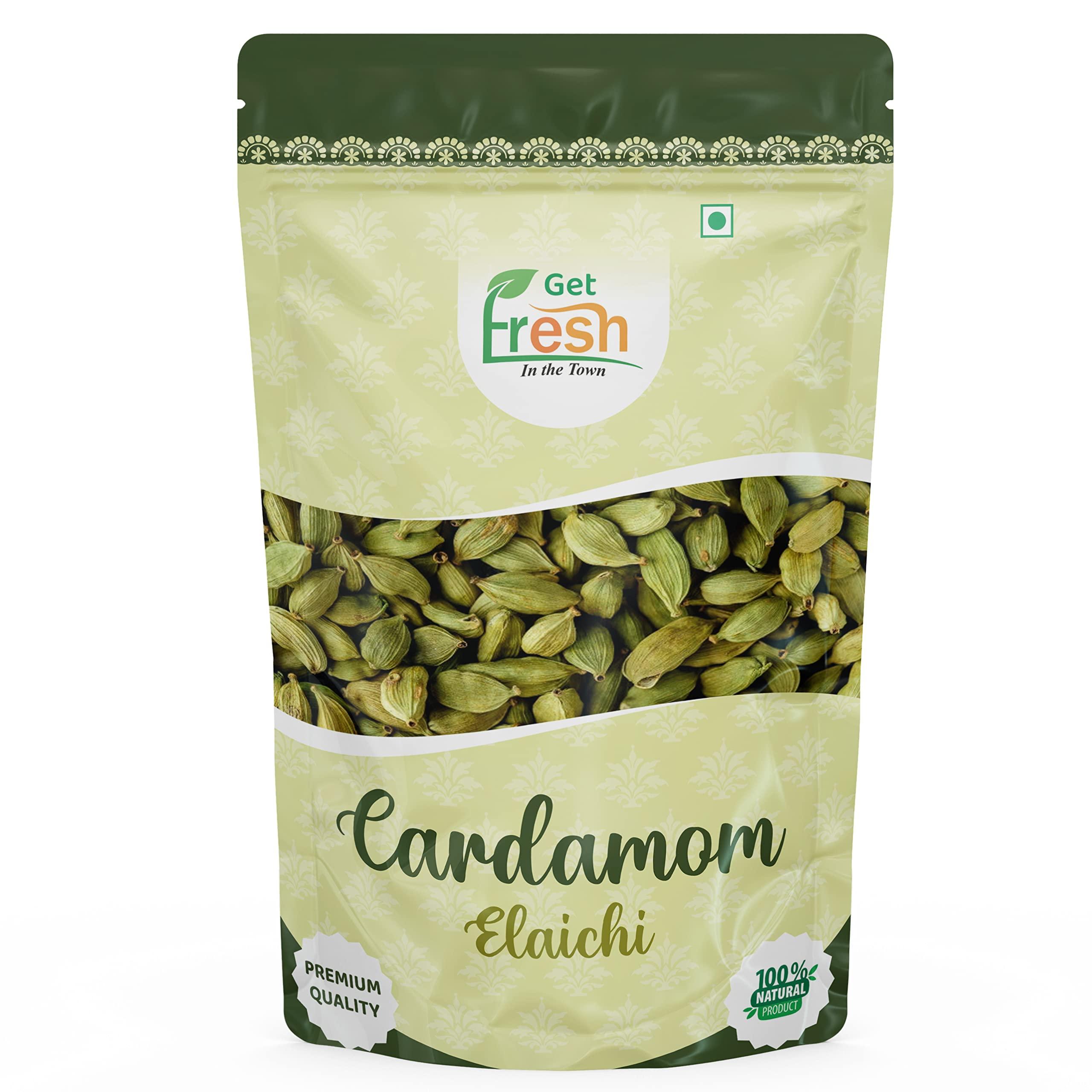 GET FRESH GET FRESH Cardamom Elaichi (Pack of 50 Gram)