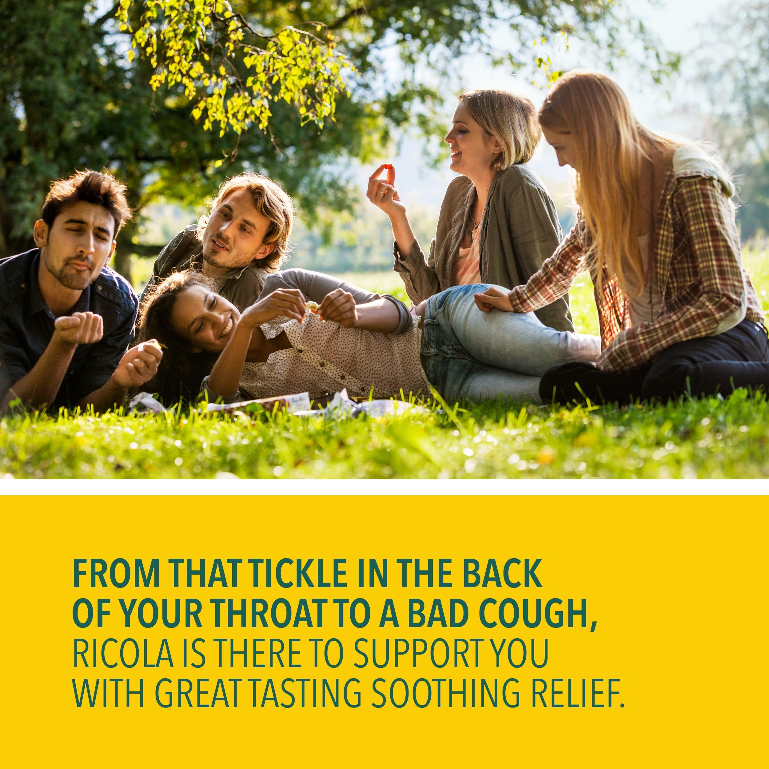 Ricola Ricola The Original Natural Herb Cough Drops, 130 Ct.