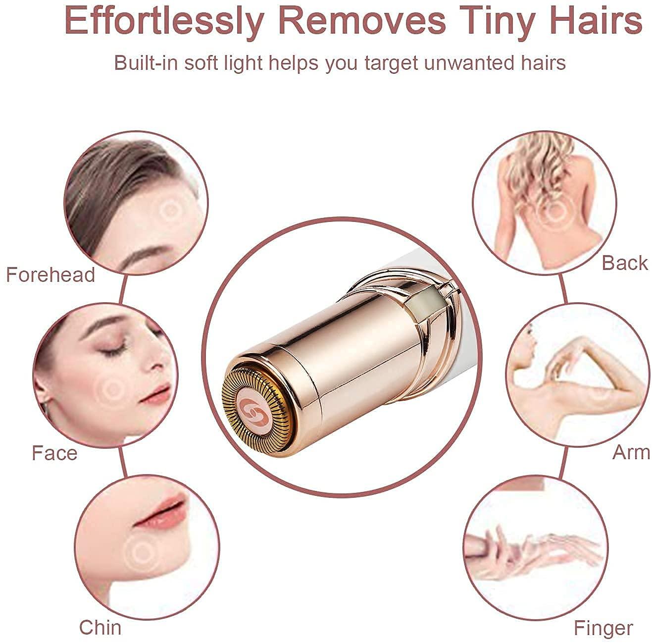 i'm star trading i\'m star trading ImStarTrading Electric Eyebrow Trimmer, Painless Facial Hair Remover