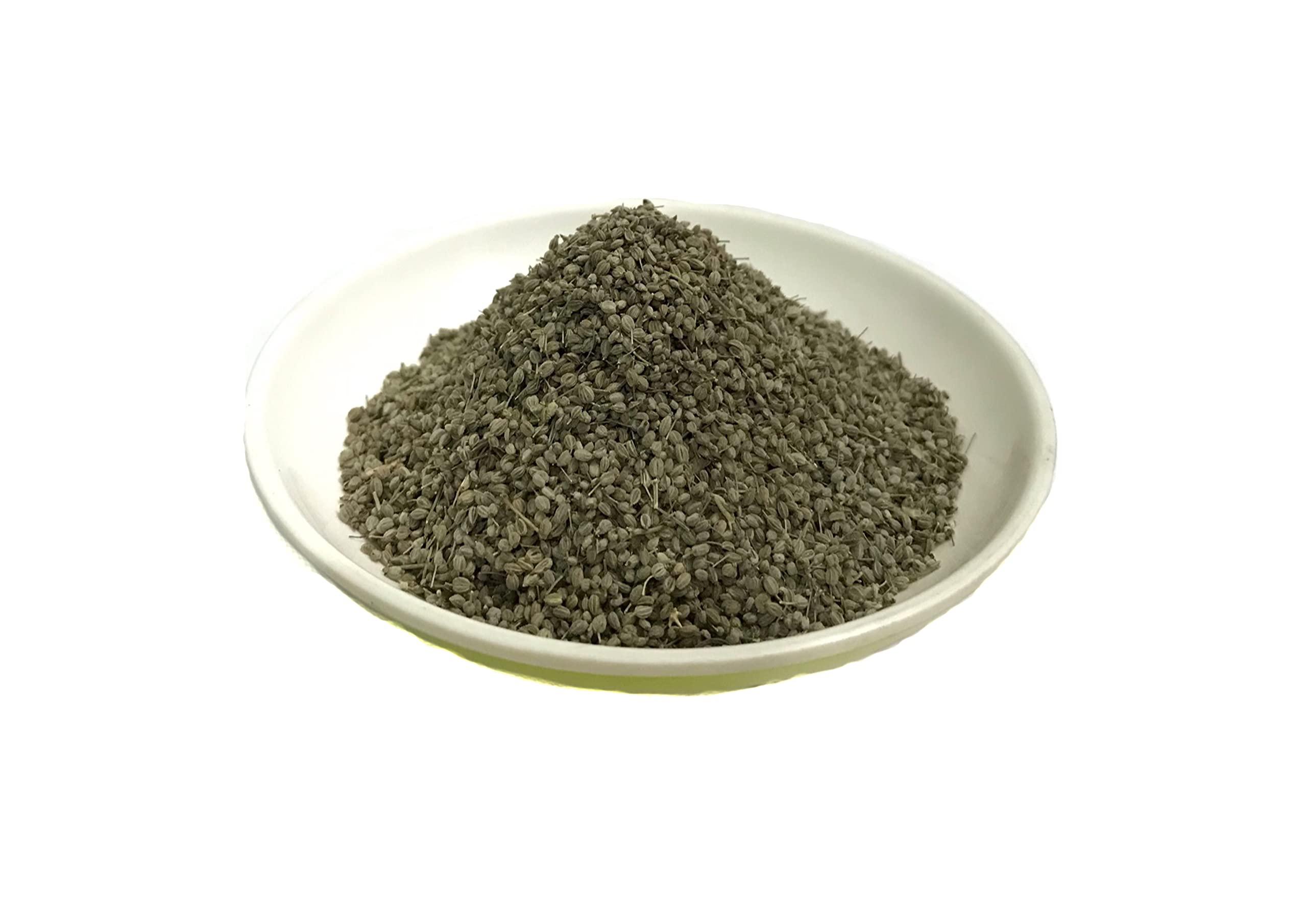 T.S. Universal T.S. Universal Wild Celery Gold (Radhuni) / Special Bengali Masala/Ajmoda Seeds/Apium Graveolens/Ajmod Beej/Anamoda/Randhuni Seeds/Herb Food (250 gm)