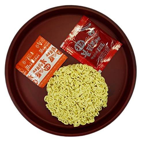 Sam Yang Samyang Big Bowl Stir Fried Hot Chicken Flavour Raman Cup Noodle, 105mg*4 Pack (Pack of 4) (Imported)