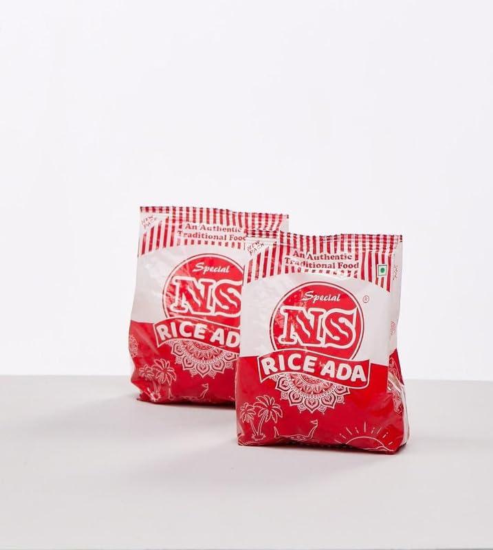 Generic NS Rice Ada | Traditional Dish for AdaPayasam , AdaPradhaman | Sweet Desert (200gm) - Pack of 3