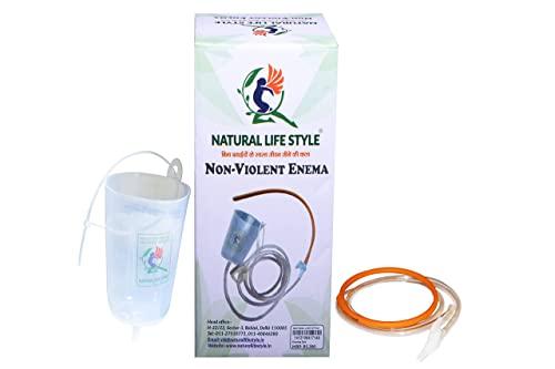 NLS NLS Enema for Home Use Complete Set (2 Cathetors,1 Tap & 1 Can (250 ml))