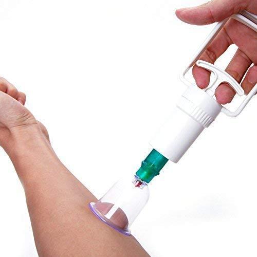 Sampton Sampton Hijama Cupping Set With Pump Vaccum Cupping Set For Pain Relief And Reduce Blood Fat Chinese Cupping Set 6 Cup Vaccum Apparatus