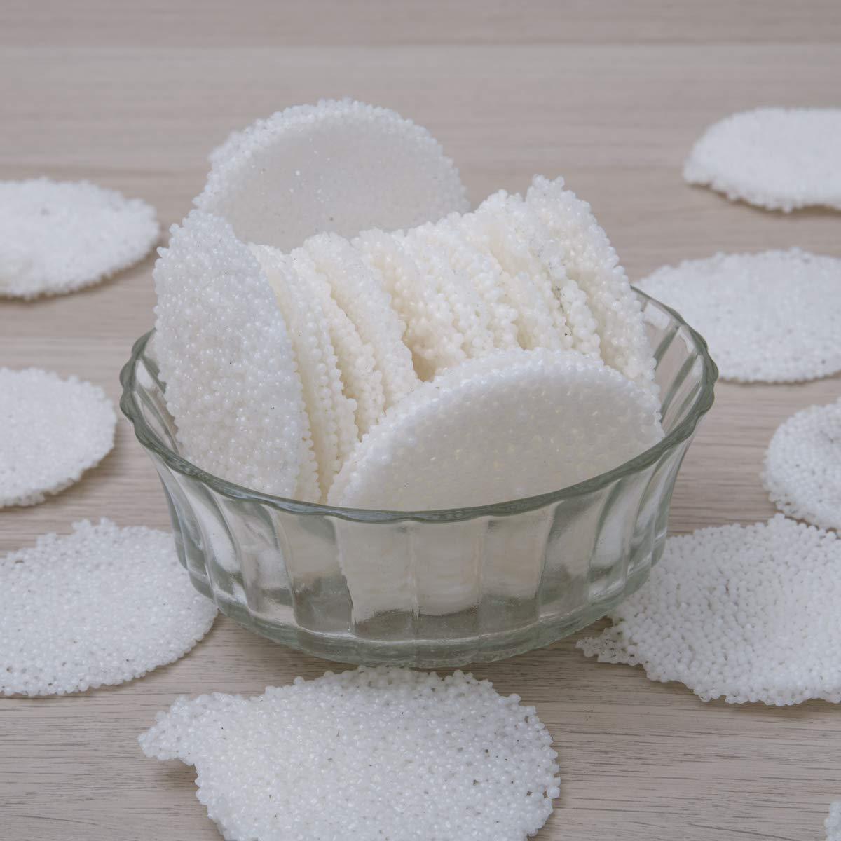 FreshoCartz FreshoCartz White Sabudana Papad | Sago Papad | Tapioca Papad Ready to Fry for Fast, Upwas, Vrat and Snacks (200gm)