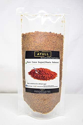 Ayull Ayull Naturally Grown Sugar Cane Jaggery Powder/Naatu Sakarai 1KG
